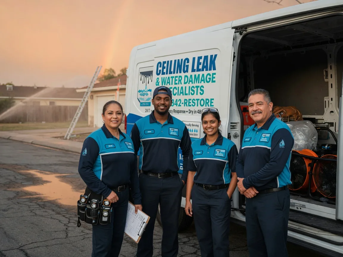 Ceiling Leak Cleanup company in Chloride, AZ