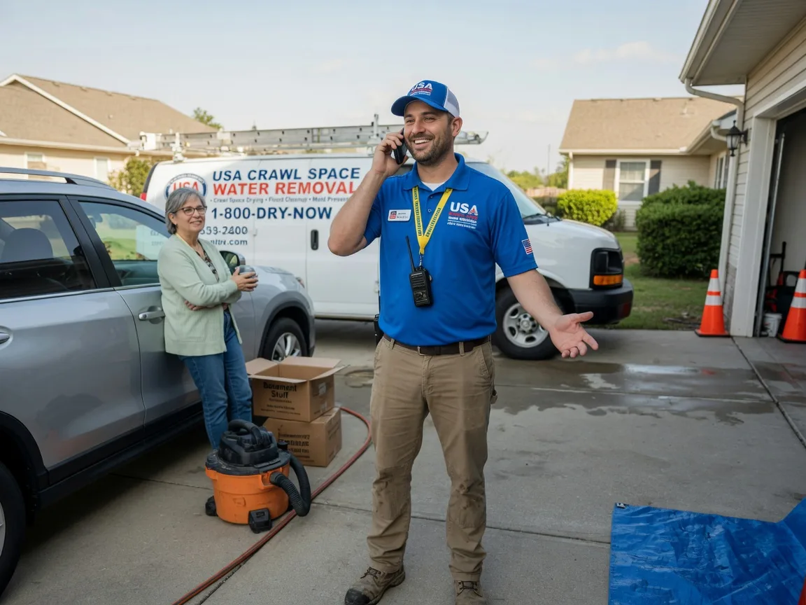 Crawl Space Water Removal Chloride, AZ FAQs
